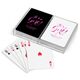 Elegant It's A Girl Double Deck Playing Cards Image 2 of 2