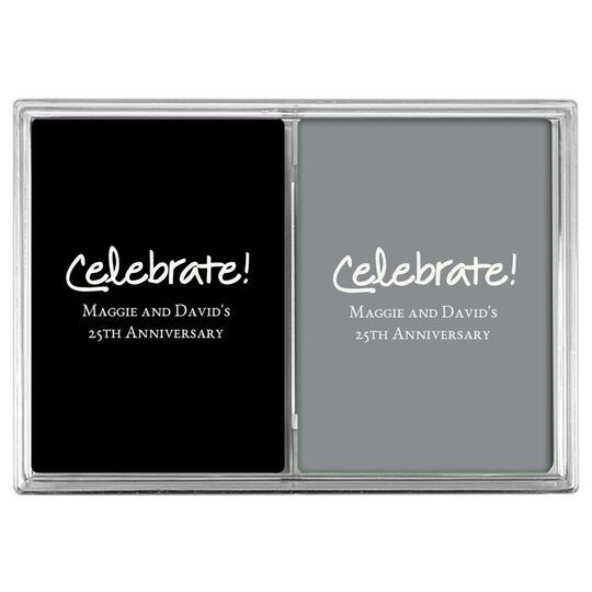 Studio Celebrate Double Deck Playing Cards
