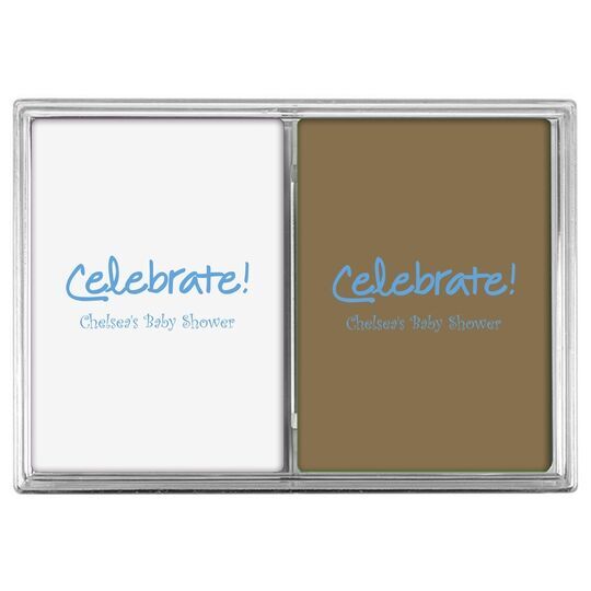 Studio Celebrate Double Deck Playing Cards