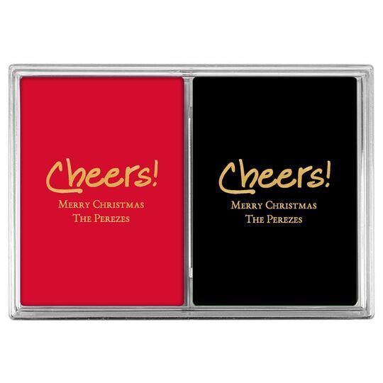 Studio Cheers Double Deck Playing Cards