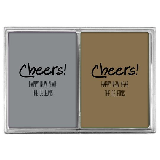 Studio Cheers Double Deck Playing Cards