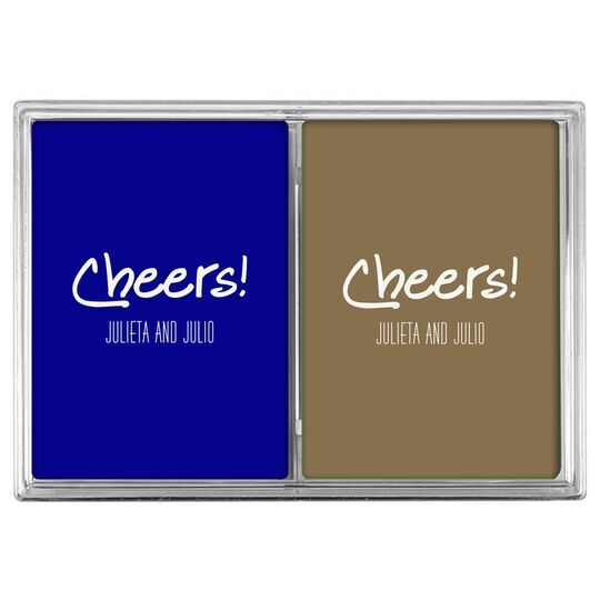 Studio Cheers Double Deck Playing Cards