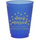 Confetti Hearts Almost Married Colored Shatterproof Cups Image 1 of 3