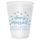 Confetti Hearts Almost Married Shatterproof Cups Image 2 of 3