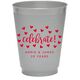 Confetti Hearts Celebrate Colored Shatterproof Cups Image 2 of 12
