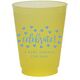 Confetti Hearts Celebrate Colored Shatterproof Cups Image 6 of 12