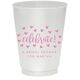 Confetti Hearts Celebrate Colored Shatterproof Cups Image 7 of 12
