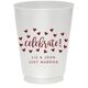 Confetti Hearts Celebrate Colored Shatterproof Cups Image 10 of 12
