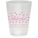 Confetti Hearts Celebrate Colored Shatterproof Cups Image 11 of 12