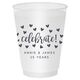 Confetti Hearts Celebrate Shatterproof Cups Image 3 of 12