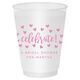 Confetti Hearts Celebrate Shatterproof Cups Image 7 of 12