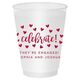 Confetti Hearts Celebrate Shatterproof Cups Image 12 of 12