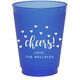 Confetti Hearts Cheers Colored Shatterproof Cups Image 1 of 6
