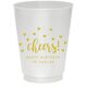 Confetti Hearts Cheers Colored Shatterproof Cups Image 2 of 6