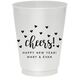 Confetti Hearts Cheers Colored Shatterproof Cups Image 3 of 6
