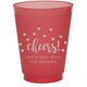 Confetti Hearts Cheers Colored Shatterproof Cups Image 4 of 6