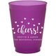 Confetti Hearts Cheers Colored Shatterproof Cups Image 6 of 6