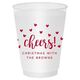 Confetti Hearts Cheers Shatterproof Cups Image 3 of 6
