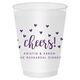 Confetti Hearts Cheers Shatterproof Cups Image 6 of 6