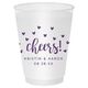 Confetti Hearts Cheers Shatterproof Cups Image 2 of 6