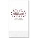 Confetti Hearts Celebrate Guest Towels Image 10 of 12