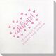 Confetti Hearts Celebrate Bamboo Luxe Napkins Image 11 of 12