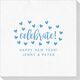 Confetti Hearts Celebrate Deville Napkins Image 2 of 12