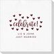 Confetti Hearts Celebrate Deville Napkins Image 4 of 12