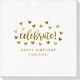 Confetti Hearts Celebrate Deville Napkins Image 10 of 12