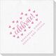 Confetti Hearts Celebrate Deville Napkins Image 11 of 12