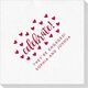 Confetti Hearts Celebrate Deville Napkins Image 12 of 12