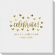 Confetti Hearts Celebrate Linen Like Napkins Image 3 of 12
