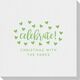 Confetti Hearts Celebrate Linen Like Napkins Image 6 of 12