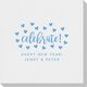 Confetti Hearts Celebrate Linen Like Napkins Image 7 of 12