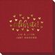Confetti Hearts Celebrate Linen Like Napkins Image 10 of 12