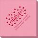 Confetti Hearts Celebrate Linen Like Napkins Image 11 of 12