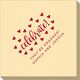 Confetti Hearts Celebrate Linen Like Napkins Image 12 of 12