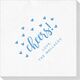 Confetti Hearts Cheers Deville Napkins Image 1 of 6