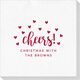 Confetti Hearts Cheers Deville Napkins Image 5 of 6