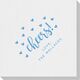 Confetti Hearts Cheers Linen Like Napkins Image 1 of 6