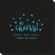 Confetti Hearts Cheers Linen Like Napkins Image 5 of 6