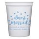 Confetti Hearts Almost Married Stadium Cups Image 3 of 3