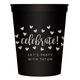Confetti Hearts Celebrate Stadium Cups Image 1 of 12