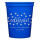 Confetti Hearts Celebrate Stadium Cups Image 6 of 12