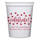 Confetti Hearts Celebrate Stadium Cups Image 12 of 12