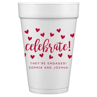 Personalized Styrofoam Cups for Weddings, Birthday Parties, Corporate  Events, Bbqs, House Warming Gifts and Graduation Foam Cups. -  Israel