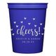 Confetti Hearts Cheers Stadium Cups Image 2 of 6