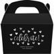 Confetti Hearts Celebrate Gable Favor Boxes Image 5 of 12