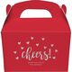 Confetti Hearts Cheers Gable Favor Boxes Image 4 of 6