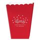 Confetti Hearts Cheers Mini Popcorn Boxes Image 3 of 6